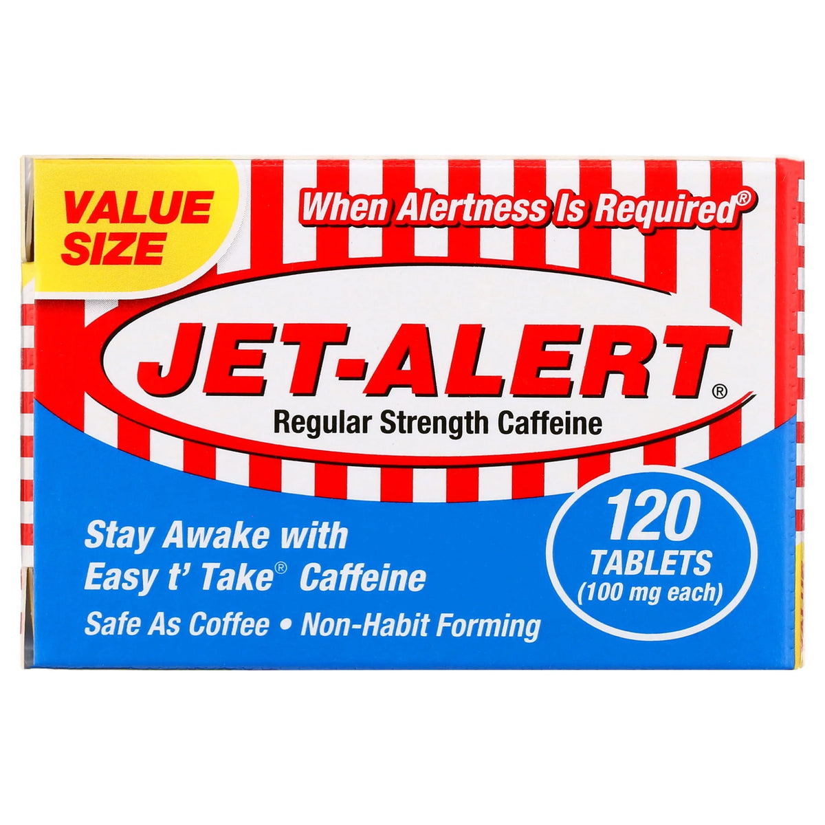 Caffeine 100mg 120ct Tablet D1398