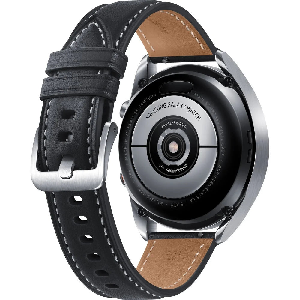Mystic Silver Stainless Galaxy Watch3 Smartwatch 41mm BT N585