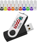2GB 20 Pack Blue USB 2.0 Flash Drives with Lanyards A7537