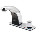 Chrome Electronic Bathroom Faucet J13276