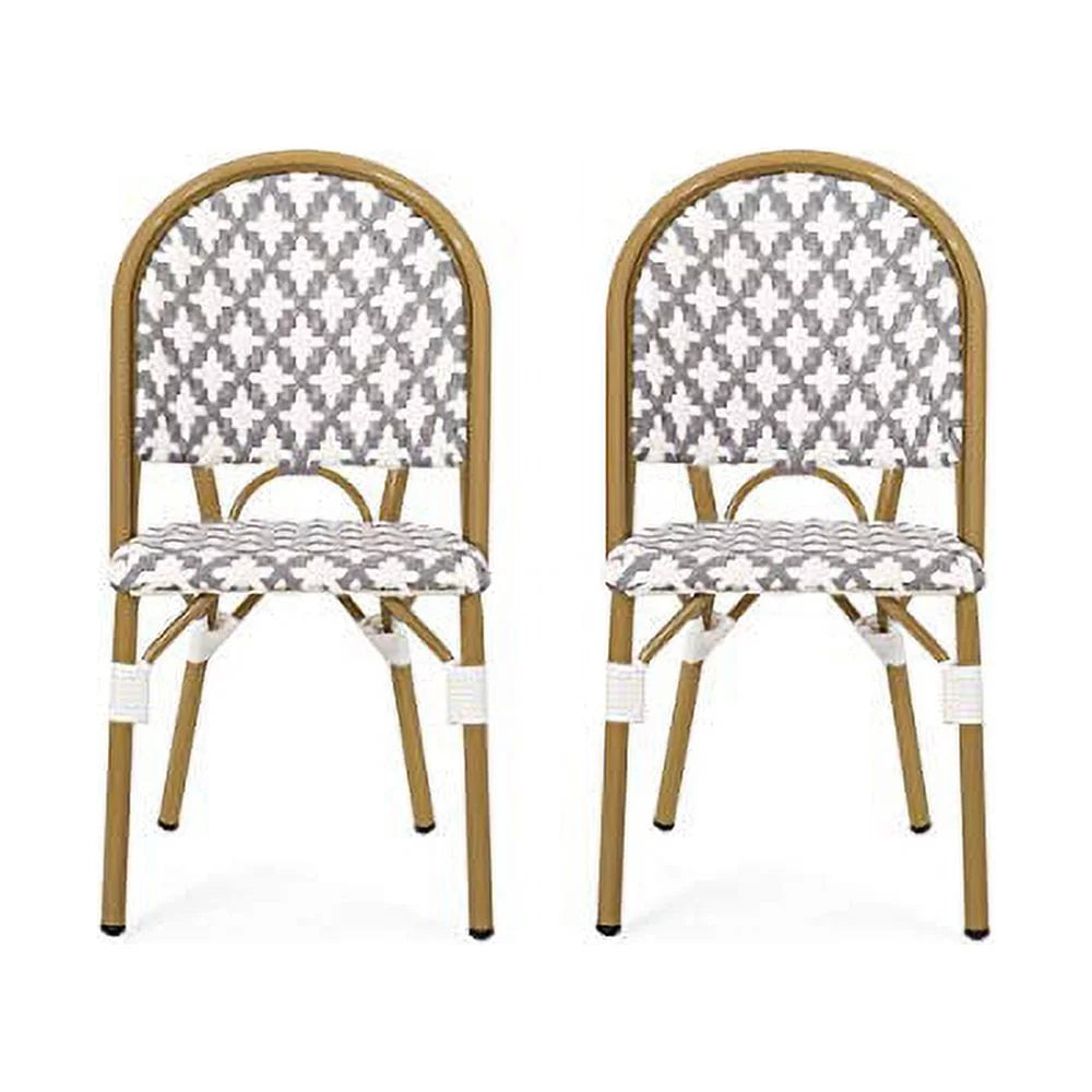 Outdoor Bistro Chair Set of 2 M60579