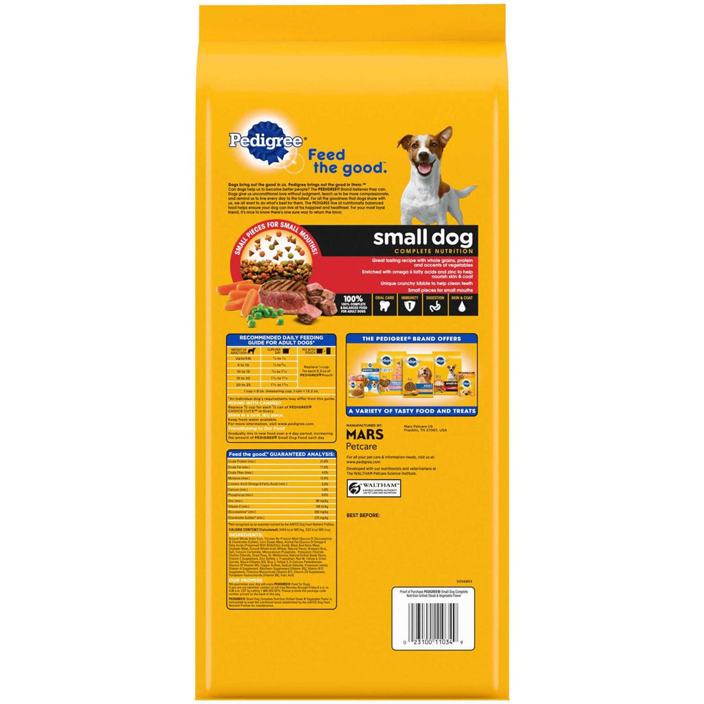 Small Adult Dry Dog Food O547