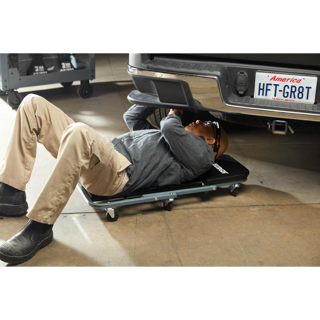 2-in-1 Mechanics Seat and Creeper M379617