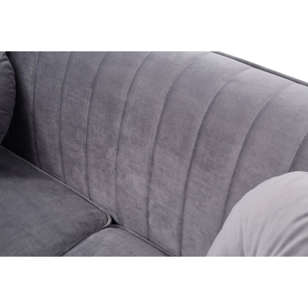 Gray Sofa E46791