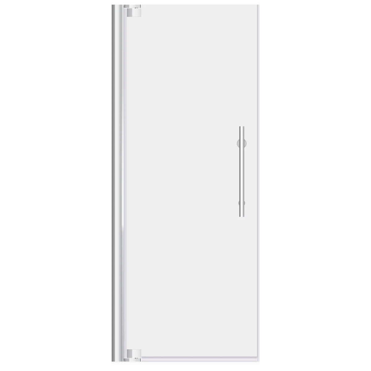 Chrome Pivot Swing-Out Shower Door M368171