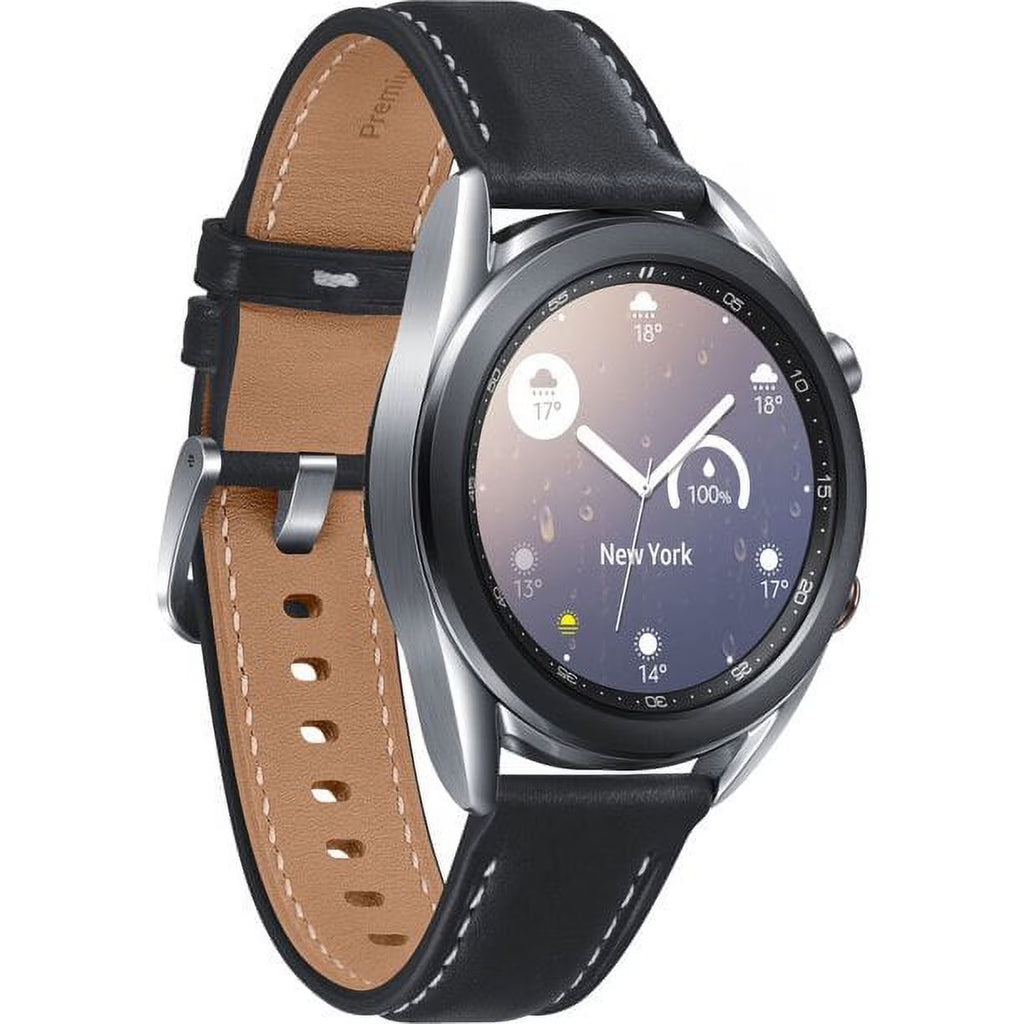 Mystic Silver Stainless Galaxy Watch3 Smartwatch 41mm BT N585