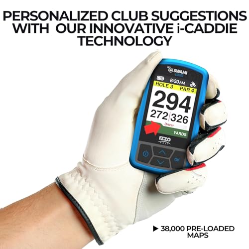 Handheld Golf GPS Water-Resistant Color Display O2095