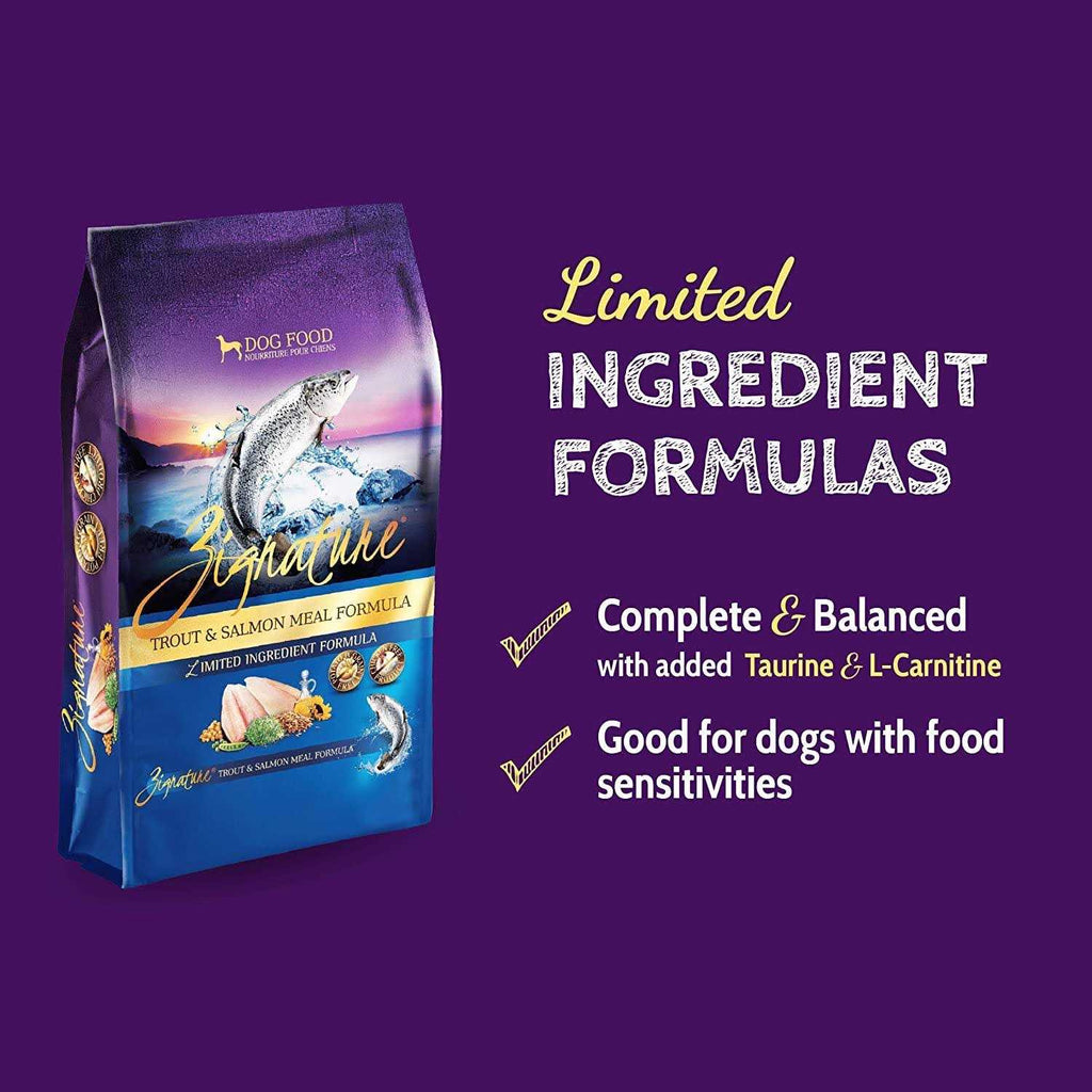 Dry Dog Food Trout Salmon Formula B264