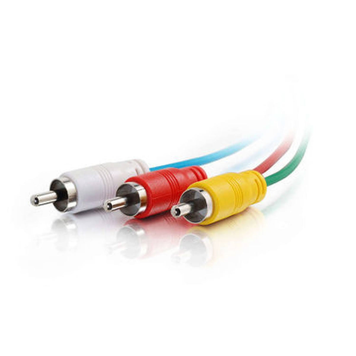 35ft Plenum-Rated Composite Video with Stereo Audio Cable T213619