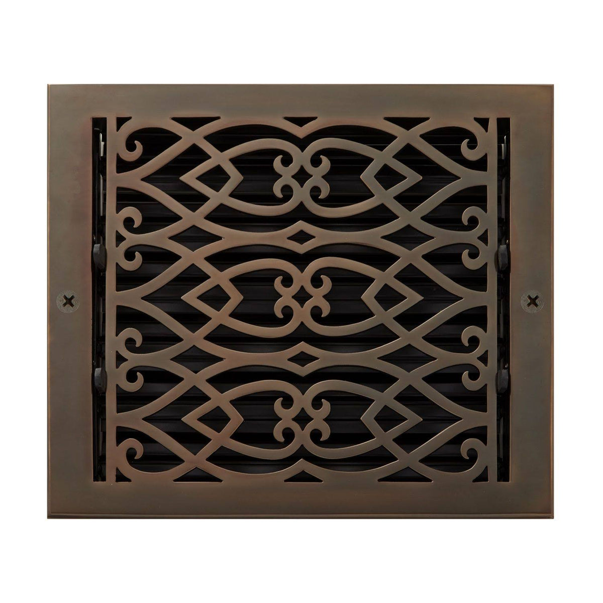 Oil Rubbed Bronze Wall Register H132