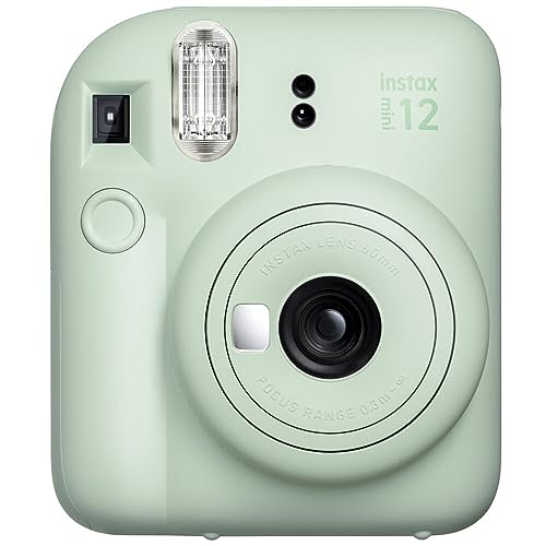 Pastel Blue Instant Film Camera with Instant Film Q1985
