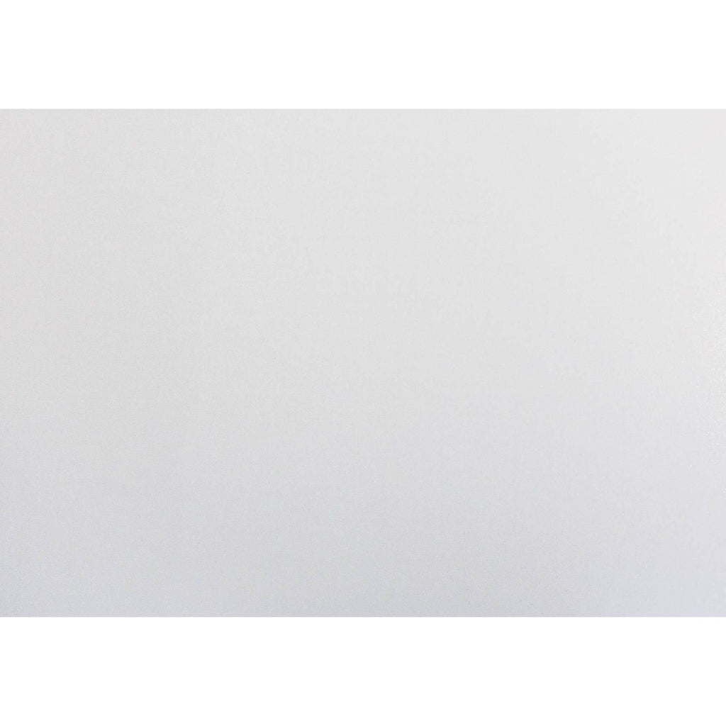 White Contemporary Rectangular Bookcase P107