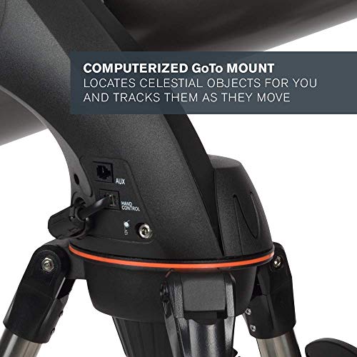 130mm Computerized Newtonian Reflector Telescope C666108