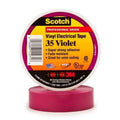 3/4x22 x 66& Violet (10 Pack) Electrical Tape Y133320