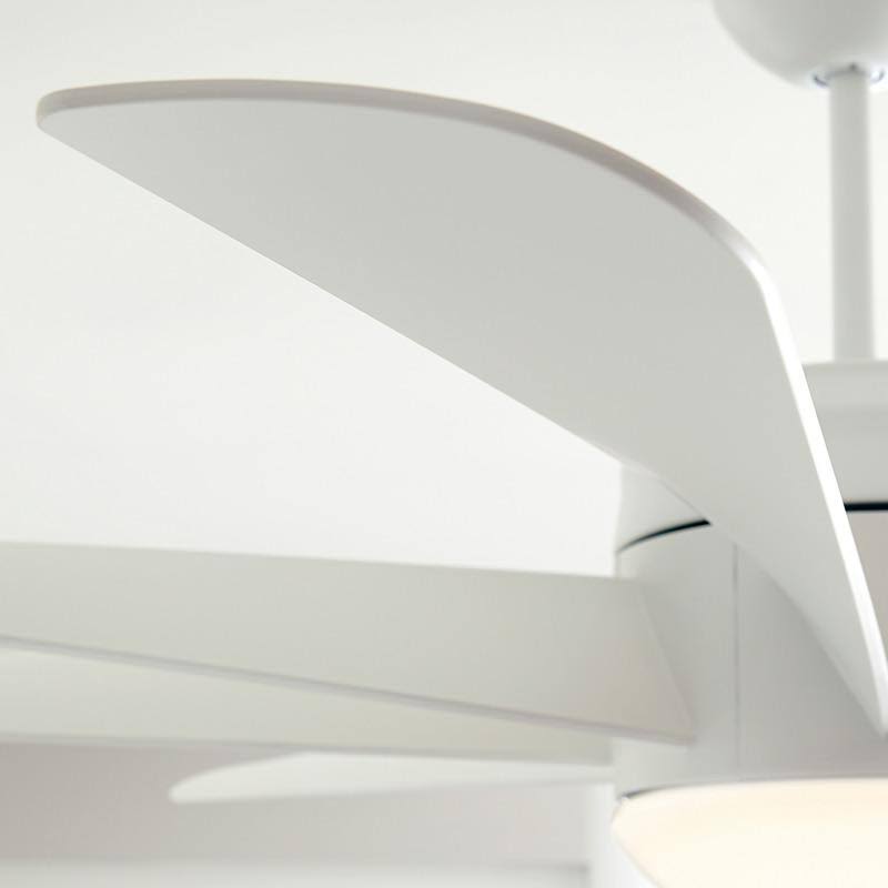 56x22 LED Ceiling Fan Brushed Steel J3561