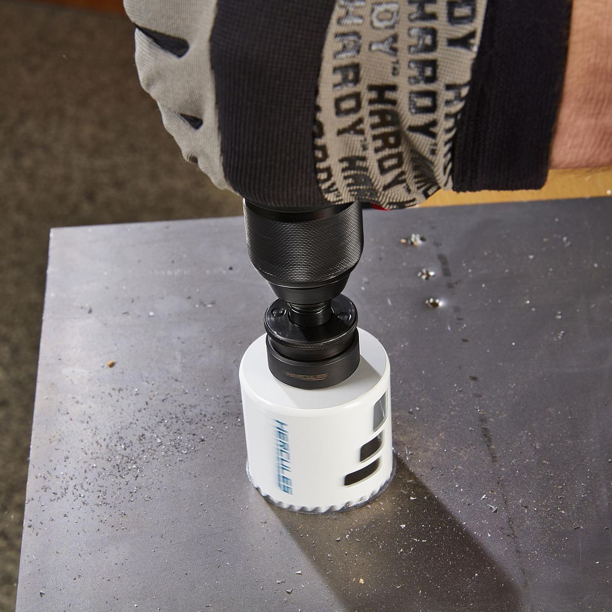 7/16 in. Universal Quick-Change Hole Saw Arbor V694300