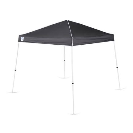 Black Angled Leg Instant Shade Canopy Tent A983