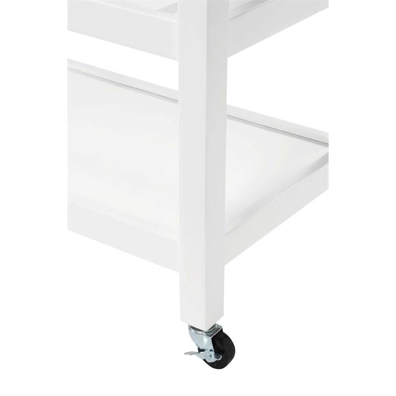 Butcher Block Top Kitchen Cart C2134