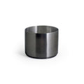Matte Black Brushed Stainless Steel Round Ramekin R220