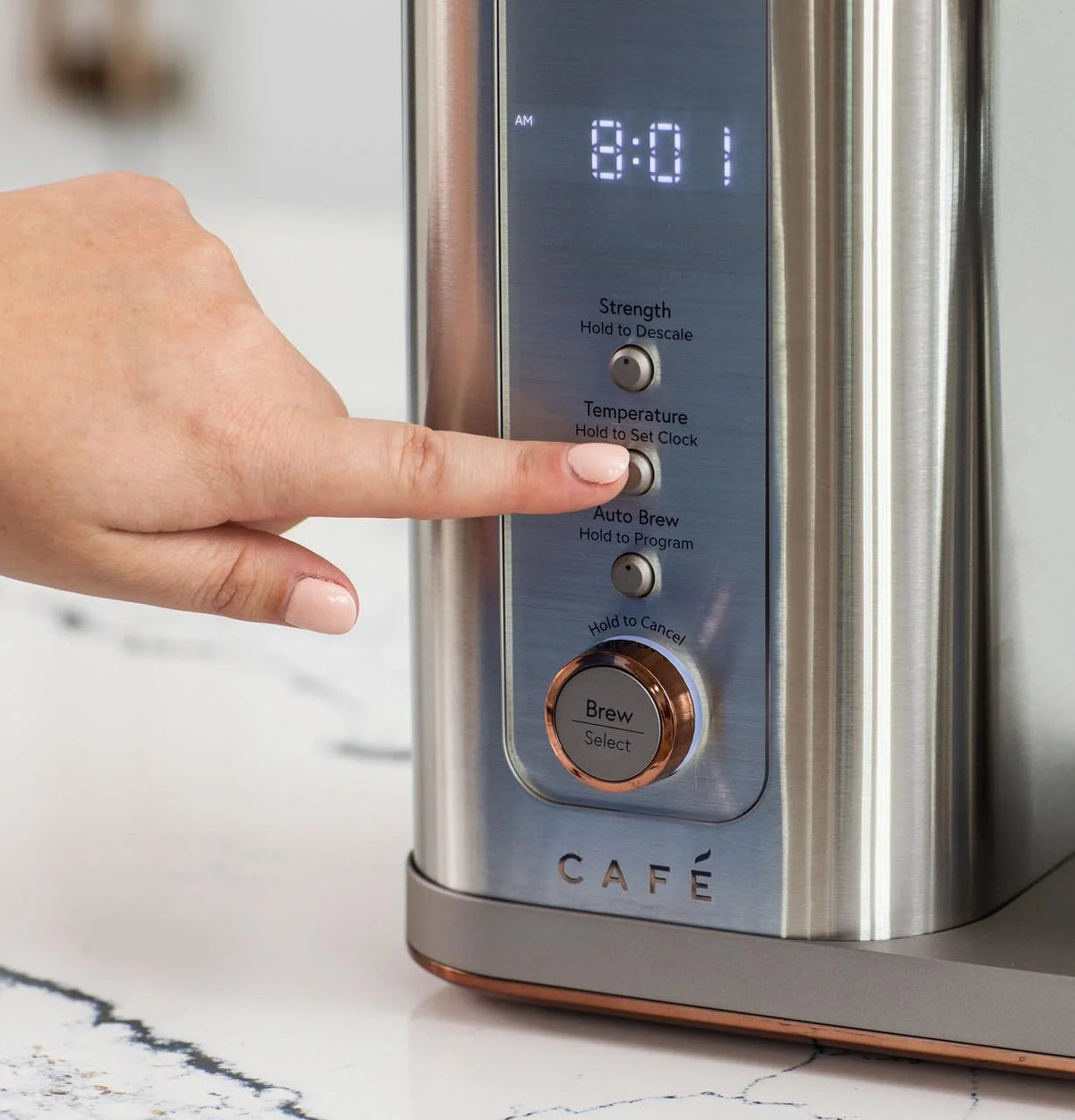 10-Cup WiFi Coffee Maker F699
