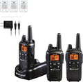 36 Channel FRS Two-Way Radio Pair Pack Yellow Black D4896