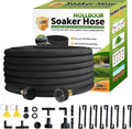 Soaker Hose 100 Ft 1/2'' Diameter Drip Hose Irrigation, Pack of 2 H34179