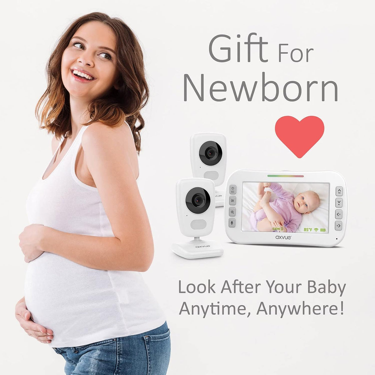 Video Baby Monitor 5 Screen X40571