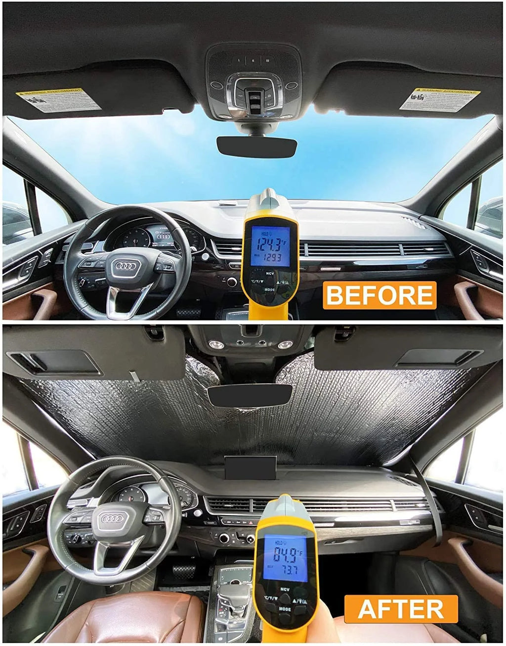 Tailgate Sunshade Z286