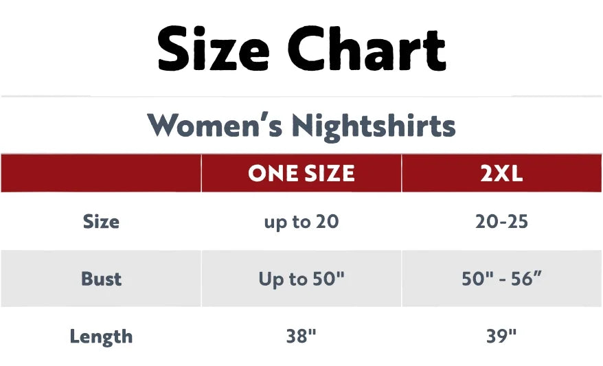 Maple Leaf Animal Designs Sleepshirt Q603098