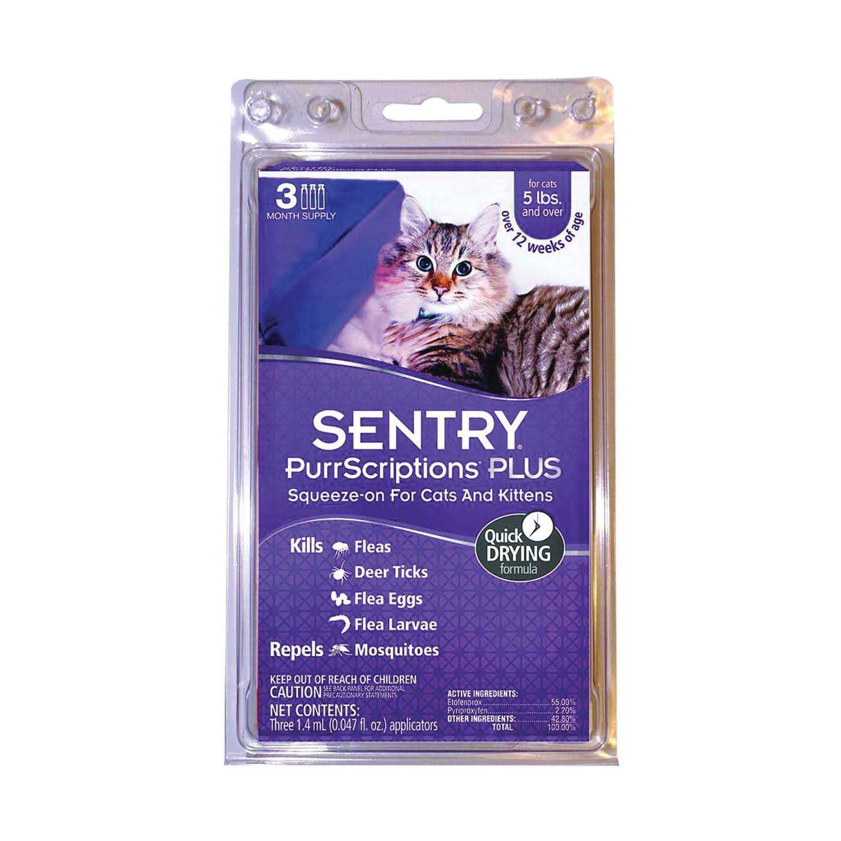 Flea and Tick Squeeze-On P638